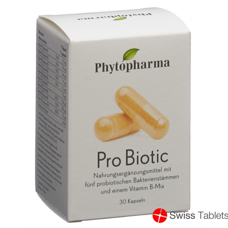 Phytopharma Pro Biotic Capsules tin 30 pieces buy online
