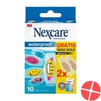 3M Nexcare Promo Tattoo Waterpr 26x57mm 10+2 Grat