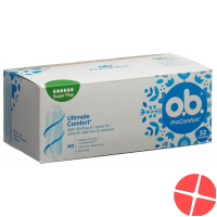 Ob Tampons Procomfort Super Plus (neu) 32 Stück