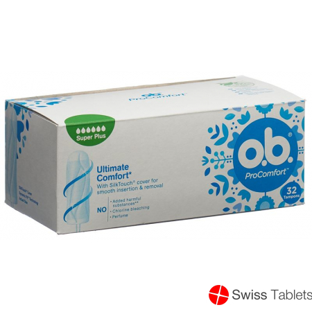 Ob Tampons Procomfort Super Plus (neu) 32 Stück buy online