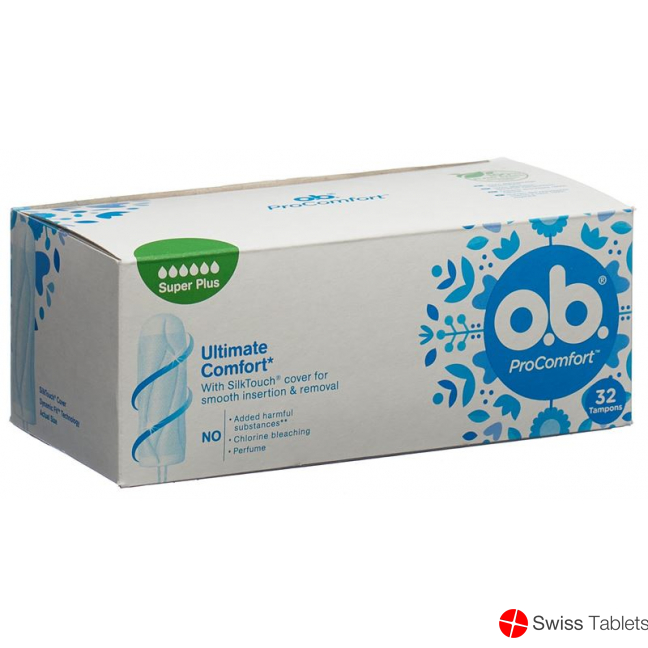Ob Tampons Procomfort Super Plus (neu) 32 Stück buy online