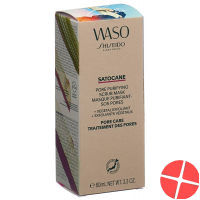 Shiseido Waso Satocane Pore Purif Scrub 80ml
