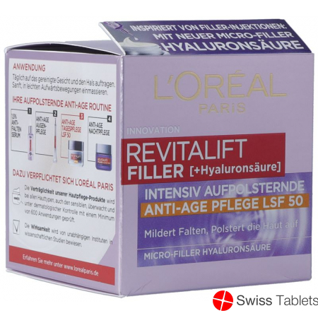 L'Oréal Dermo Expertise Oap Rvtl Filler Day SPF 50 50ml buy online