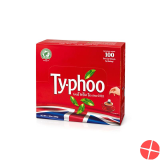 Ty-phoo Great British Tea 100 Beutel 2g