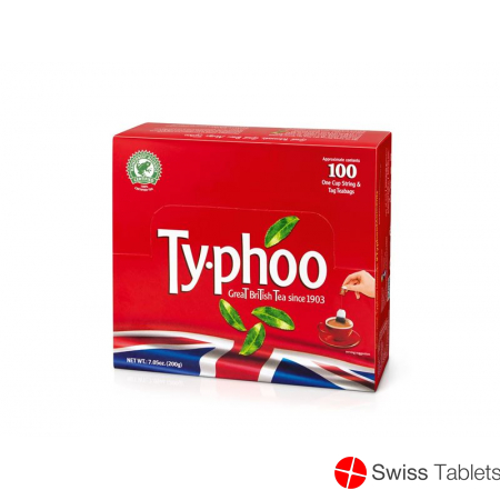 Ty-phoo Great British Tea 100 Beutel 2g buy online
