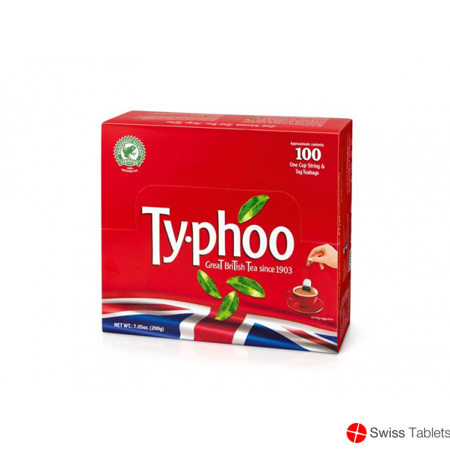 Ty-phoo Great British Tea 100 Beutel 2g buy online