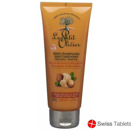 Le Petit Olivier Pflegespülung Sheabu&macad 200 M buy online