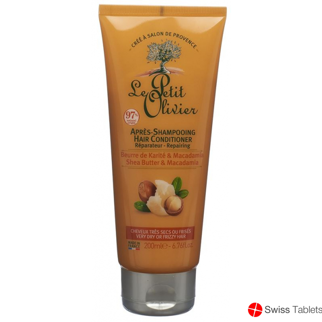 Le Petit Olivier Pflegespülung Sheabu&macad 200 M buy online