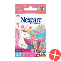 3M Nexcare Kinderpflast Happy Kids Magic 20 Stück