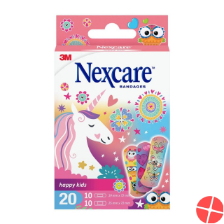3M Nexcare Kinderpflast Happy Kids Magic 20 Stück