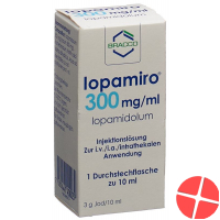 Iopamiro Injektionslösung 300mg/ml 10ml Flasche