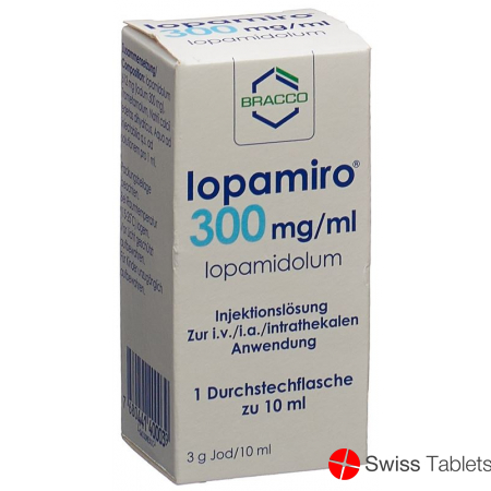 Iopamiro Injektionslösung 300mg/ml 10ml Flasche buy online