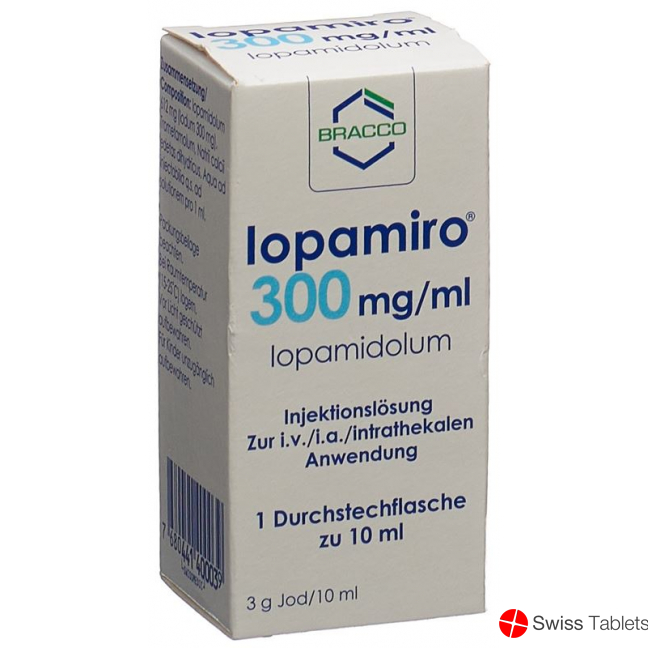 Iopamiro Injektionslösung 300mg/ml 10ml Flasche buy online