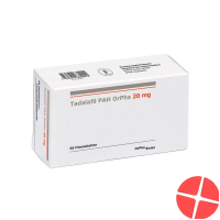 Tadalafil Pah Orpha Filmtabletten 20mg 56 Stück