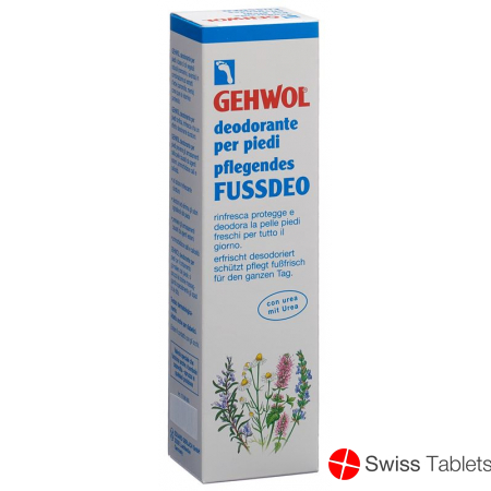 Gehwol Pflegendes Fussdeo Spray D/i 150ml buy online
