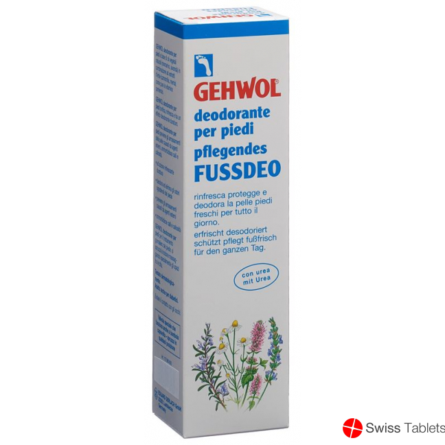 Gehwol Pflegendes Fussdeo Spray D/i 150ml buy online