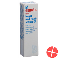 Gehwol Med Nagel- und Hautschutz-Oel D/i 15ml