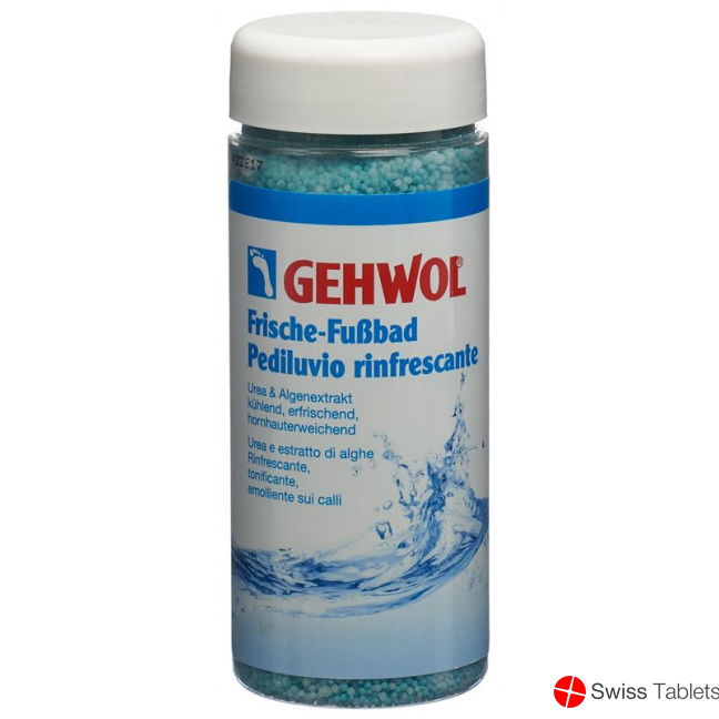 Gehwol Frische-Fussbad D/i Dose 330g buy online