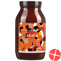 Naturkraftwerke Guarana Pulver Bio Glas 260g