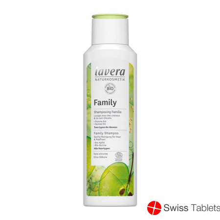 Lavera Shampoo Family Alle Haartypen 250ml buy online