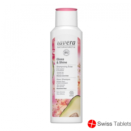 Lavera Shampoo Glanz&geschmeidi Glanzl Haar 250ml buy online