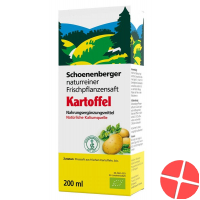 Schönenberger Potato Fresh Plant Juice Organic 200ml