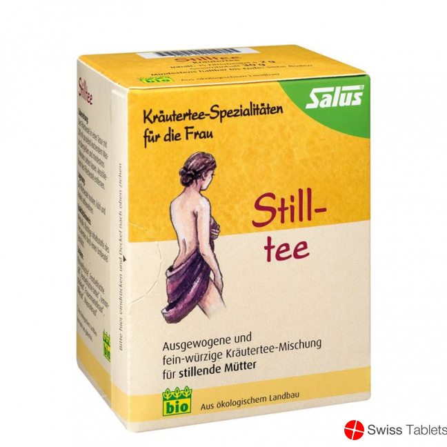 Salus Breastfeeding Tea Organic Bag 15 Piece buy online