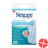 3M Nexcare Strong Hold 2 Grössen Assortiert 20 Stück