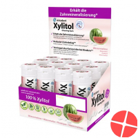 Miradent Xylitol Chewing Gum Disp Watermel 12x30pcs