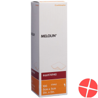 Melolin Wundkompressen 5x5cm Steril 100 Beutel