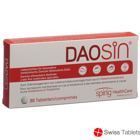 Daosin Tabletten Blister 30 Stück buy online
