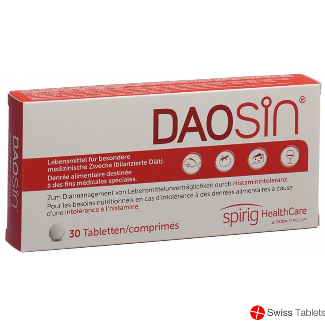 Daosin Tabletten Blister 30 Stück buy online