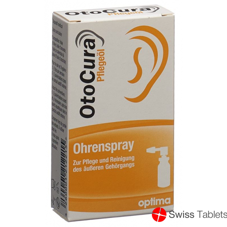 Otocura Ohrenspray Pflegeöl 10ml buy online