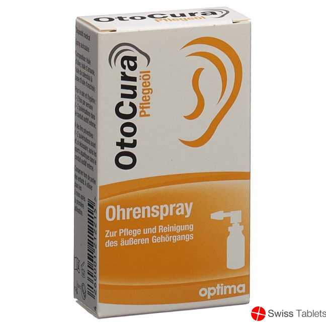 Otocura Ohrenspray Pflegeöl 10ml buy online