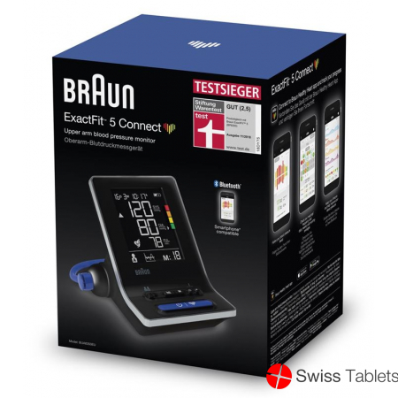 Braun Exactfit 5 Connect blood pressure m Bua 6350 buy online