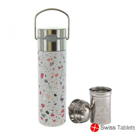Herboristeria Leeza drinking bottle 500ml Terrazzo buy online