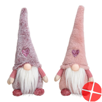 Herboristeria Decoration figure imp Rose Heart Large