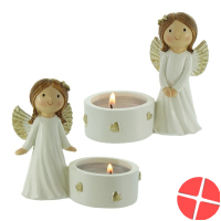 Herboristeria decorative figure angel Mia lantern