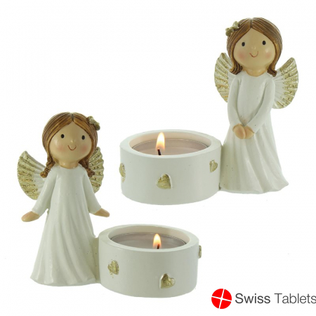 Herboristeria decorative figure angel Mia lantern buy online