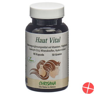 Chrisana Haut Vital Kapseln Dose 90 Stück