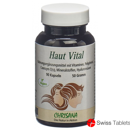 Chrisana Haut Vital Kapseln Dose 90 Stück buy online