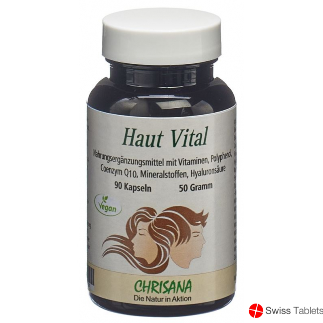 Chrisana Haut Vital Kapseln Dose 90 Stück buy online