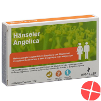 Hänseler Angelica Capsules 30 pieces