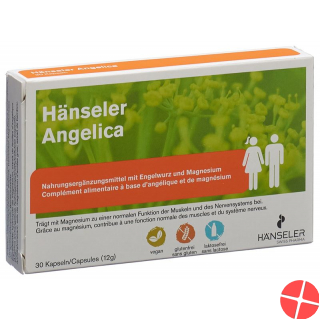 Hänseler Angelica Capsules 30 pieces