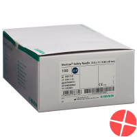 Sterican Safety G23 0.6x40mm Blau 100 Stück