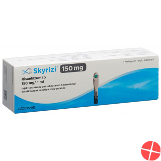 Skyrizi Injektionslösung 150mg/ml Fertpen