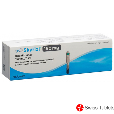 Skyrizi Injektionslösung 150mg/ml Fertpen buy online Skyrizi Injektionslösung 150mg/ml Fertpen buy online