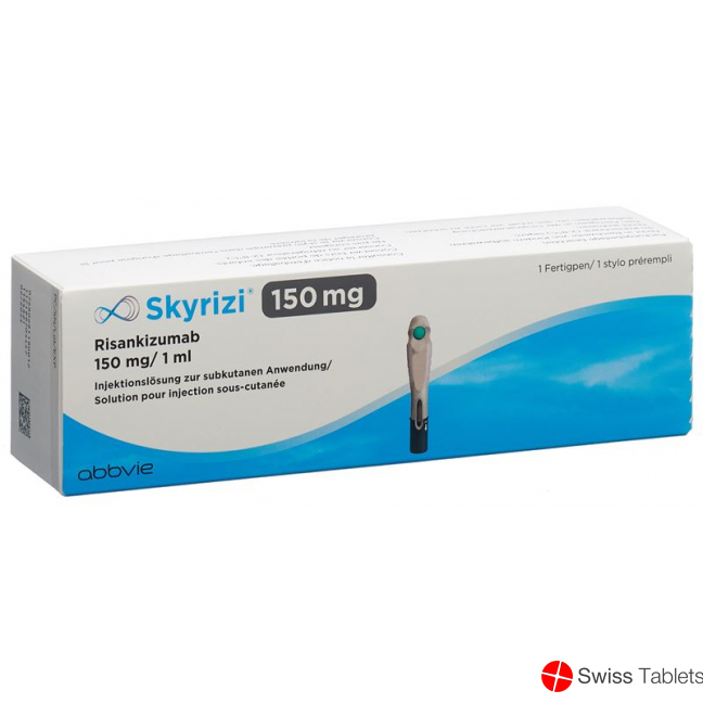 Skyrizi Injektionslösung 150mg/ml Fertpen buy online Skyrizi Injektionslösung 150mg/ml Fertpen buy online