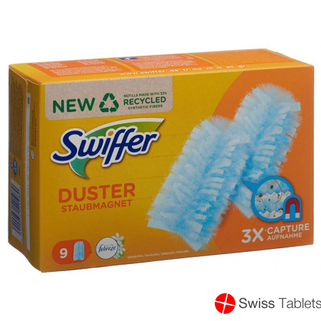 Swiffer Staubmagnet Nachfüller Febrezeduft 9 Stück buy online