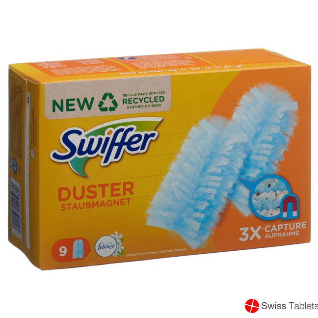Swiffer Staubmagnet Nachfüller Febrezeduft 9 Stück buy online